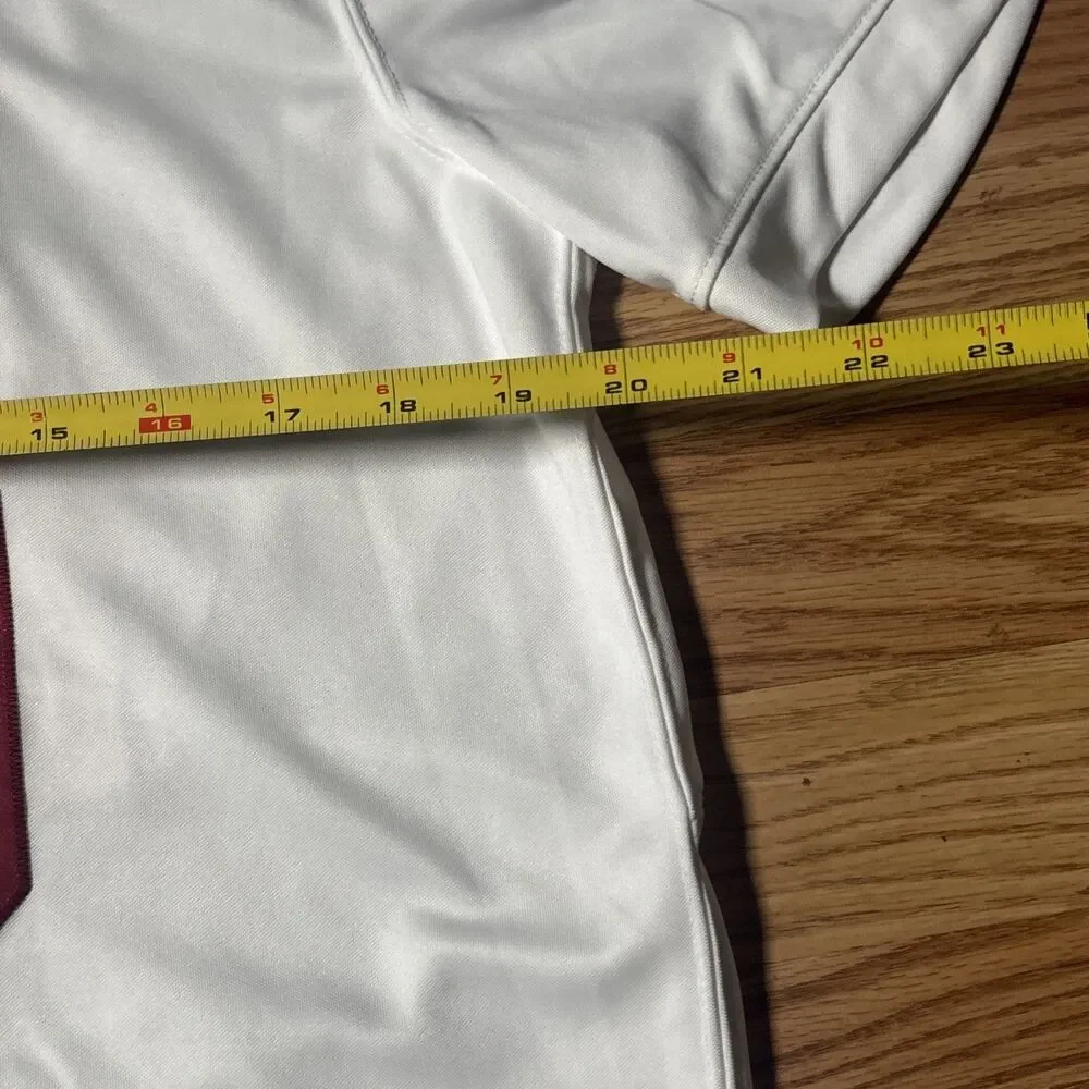 Alabama Crimson Tide Football Jersey Mens Medium White Nike #18